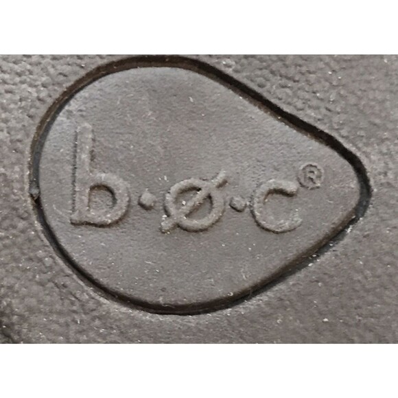 b.o.c. Born Concept Zeva Striped Thong Sandals Women's 9 Flip Flops Western Boho - Picture 10 of 11